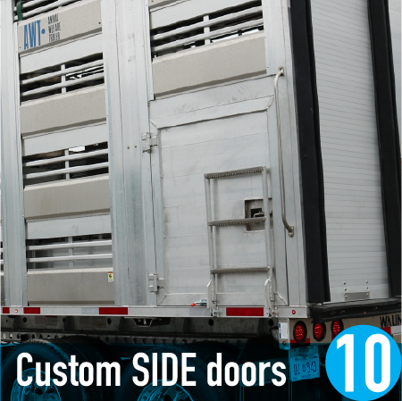 Custom SIDE Doors